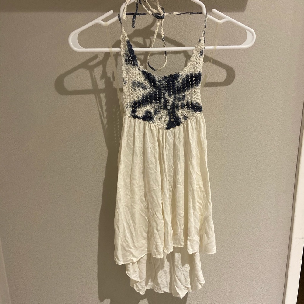 Billabong Crochet Knit Halter Top